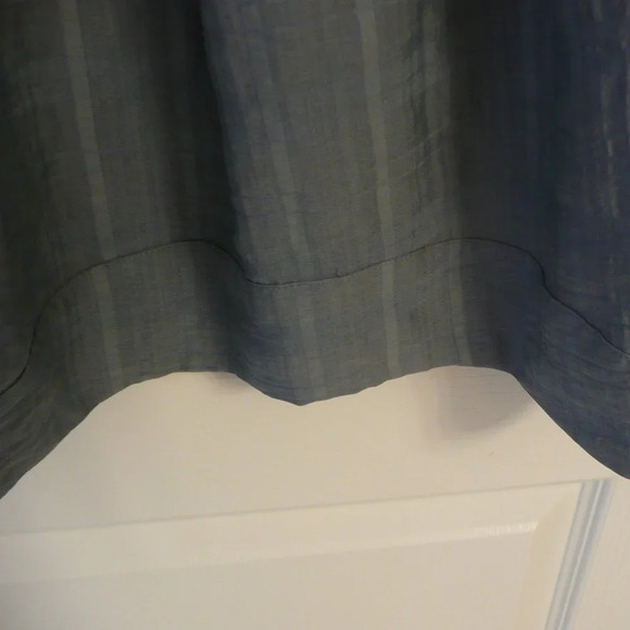 InWear Women's Gray 3/4 Sleeves Midi Dress Size 8 Business Career Office - Picture 4 of 13